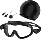 Best Selling Kid Waterproof Clear Swimming Goggles Swim Set