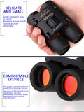 HD High Power Mini Zoom Telescope About 30x60 Folding Binoculars For