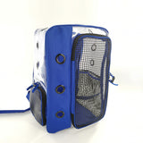 Transparent panoramic space capsule Pet bag  travel outdoor pet