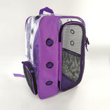 Transparent panoramic space capsule Pet bag  travel outdoor pet