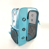 Transparent panoramic space capsule Pet bag  travel outdoor pet