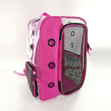 Transparent panoramic space capsule Pet bag  travel outdoor pet