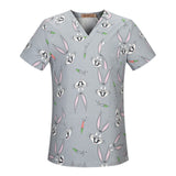 viaoli pharmacy pet hospital nurse uniform scrubs tops dentistry doctor overalls lab coat spa uniform medical surgical uniforms