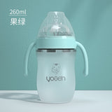 Top Silicone Baby Bottle Soft Baby Squeezing Feeding Bottle Silicone Newborn Milk Squeeze Feeder Infant Water Baby Bottle Feeder