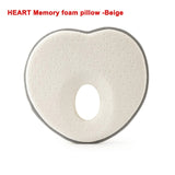 Hot infant head support kids shaped headrest sleep positioner anti roll cushion nursing pillow baby pillow to prevent flat head