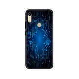 Prime Silicon Soft TPU back Phone Cover For Huawei Honor 8A JAT-LX1 Coque black tpu case ™
