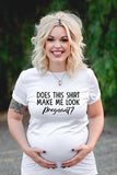 See You Soon 2020 Summer Tees Women T-shirts Slim Maternity Funny Letter Tops O-Neck Pregnancy T Shirts for Pregnant Women