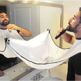 Men Apron Beard Shaving Apron Bib Trimmer Face Shaved Hair Apron for Men Waterproof Apron Bathroom Products 120x80cm